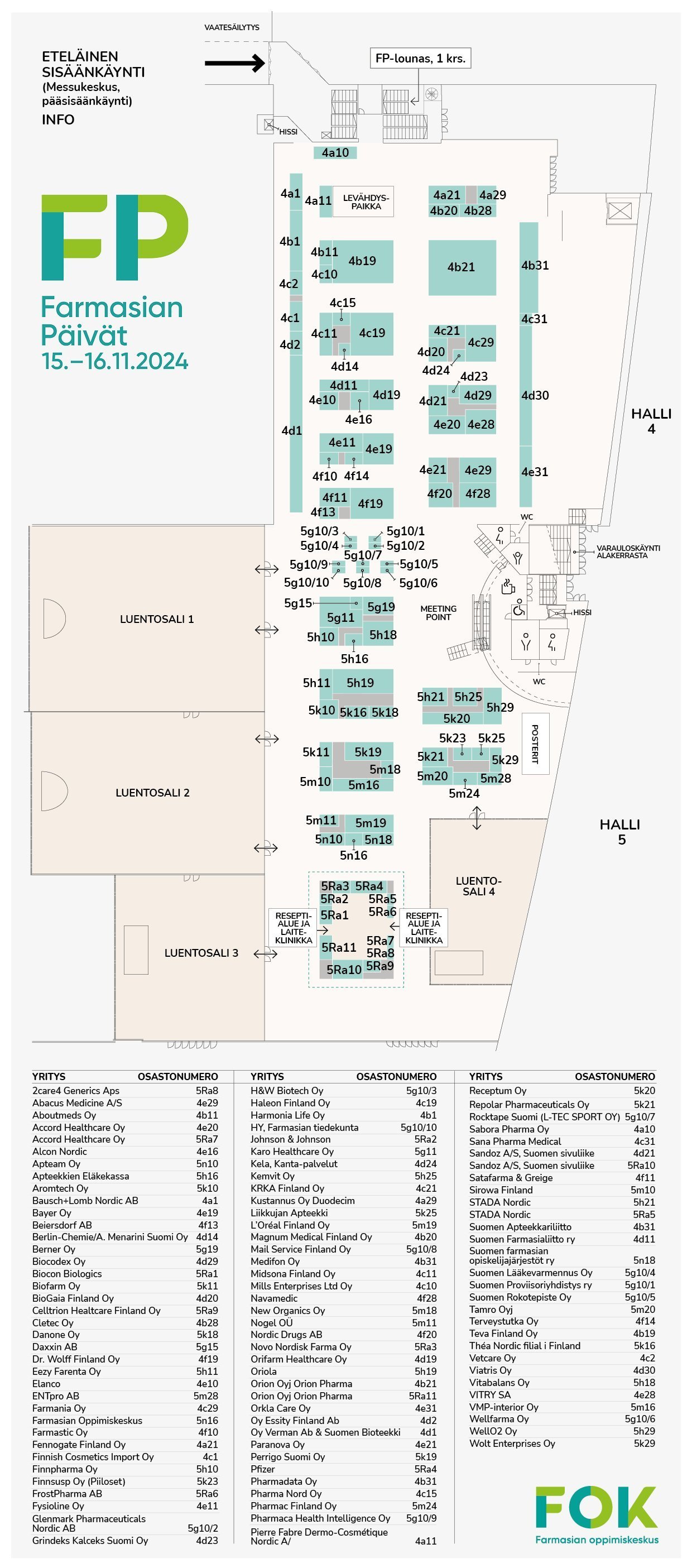 area map